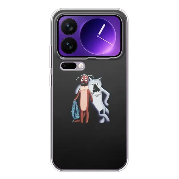 Чехол с рисунком «Шо, опять» для Xiaomi 17 Pro Max Чехол с рисунком «Шо, опять» для Xiaomi 17 Pro Max
