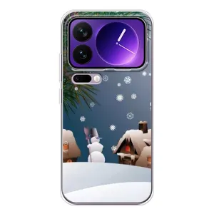 Чохли на Новий Рік Xiaomi 17 Pro Max (Зима)