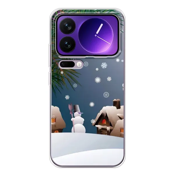 Чехол с рисунком «Зима» для Xiaomi 17 Pro Max Чехол с рисунком «Зима» для Xiaomi 17 Pro Max
