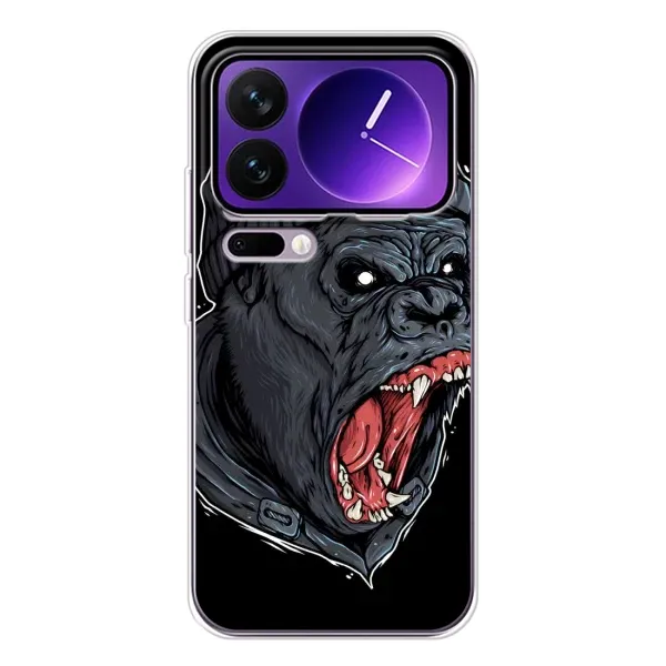 Чехол с рисунком «Злая Обезьяна» для Xiaomi 17 Pro Max Чехол с рисунком «Злая Обезьяна» для Xiaomi 17 Pro Max