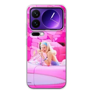 Силиконовый Чехол Барби Фильм на Xiaomi 17 Pro Max (Зставка)