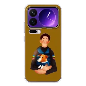 Чехол с принтом для Xiaomi 17 Pro Max