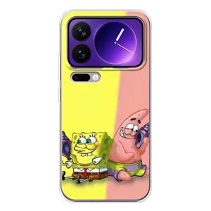 Чехлы с Патриком на Xiaomi 17 Pro Max (Звонок)