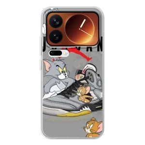 Силіконовый Чохол Nike Air Jordan на Xіаомі 17 Про (Air Jordan)