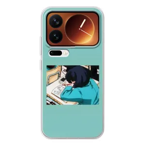 Чехол с персонажами АНИМЕ на Xiaomi 17 Pro (Аканэ Тэндо)