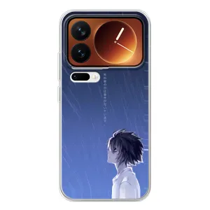 Чехол с персонажами АНИМЕ на Xiaomi 17 Pro (Anime L)