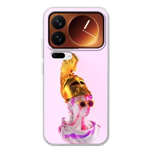 Чехол с Прикольным принтом на Xiaomi 17 Pro (АРТ Статуя)