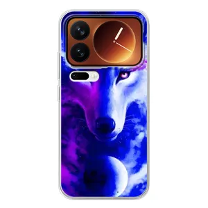 Чохол з Вовком на Xiaomi 17 Pro (Арт-Вовк)