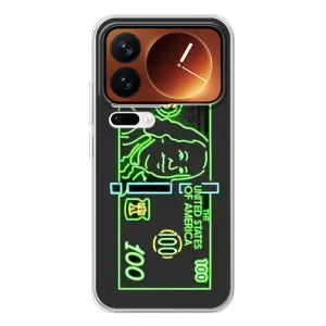 Чехол (Дорого -богато) на Xiaomi 17 Pro (Баксы)