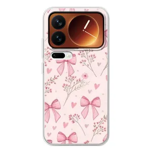 Чохол банти для Xiaomi 17 Pro (Банти з квітами)