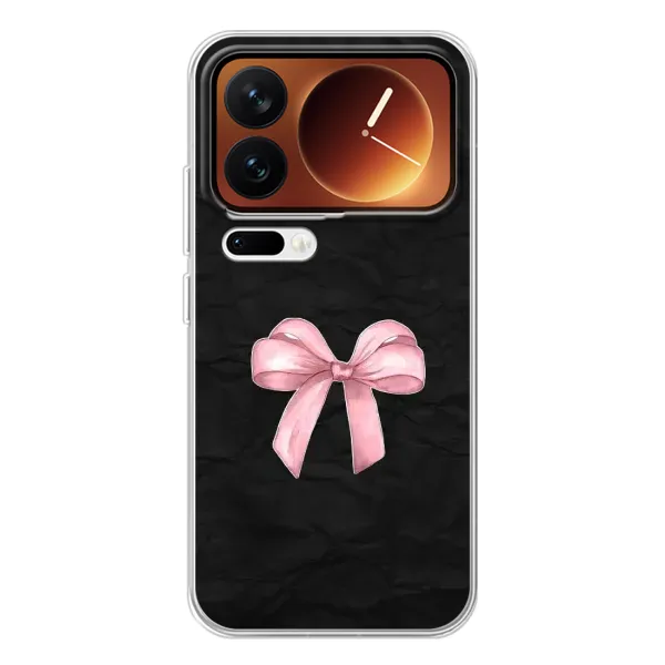Чехол с рисунком «Бантик» для Xiaomi 17 Pro Чехол с рисунком «Бантик» для Xiaomi 17 Pro