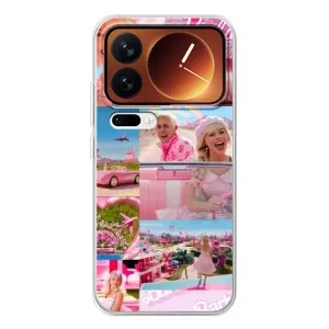 Силиконовый Чехол Барби Фильм на Xiaomi 17 Pro (Барби стиль)