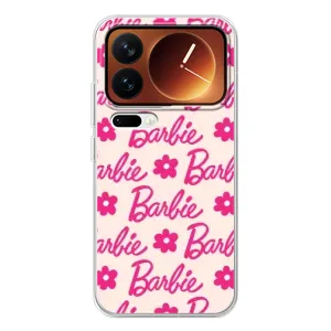 Силиконовый Чехол Барби Фильм на Xiaomi 17 Pro (Barbie)