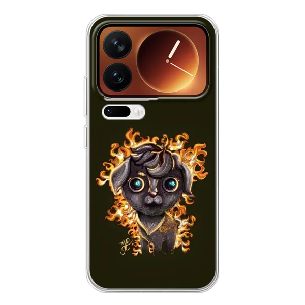 Чехол с рисунком «Бавовна мем» для Xiaomi 17 Pro Чехол с рисунком «Бавовна мем» для Xiaomi 17 Pro