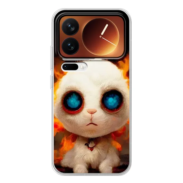 Чехол с рисунком «Бавовнятко» для Xiaomi 17 Pro Чехол с рисунком «Бавовнятко» для Xiaomi 17 Pro