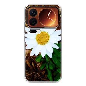 Чохол з ромашками на Xiaomi 17 Pro (Біла ромашка)