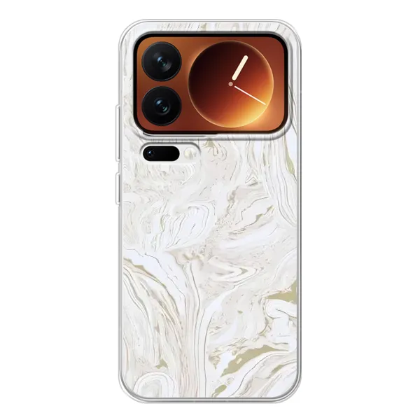 Чехол с рисунком «белый мрамор» для Xiaomi 17 Pro Чехол с рисунком «белый мрамор» для Xiaomi 17 Pro