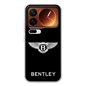 Чохли з тематикою "Круті машини" на Xiaomi 17 Pro (Logo Bentley)