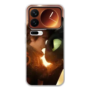 Чехол дракон Беззубик для Xiaomi 17 Pro (Беззубик и Иккинг)