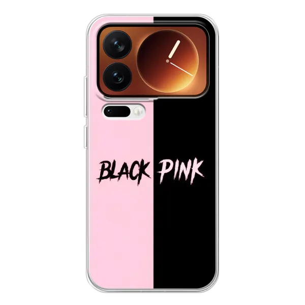 Чехол с рисунком «BLACK PINK» для Xiaomi 17 Pro Чехол с рисунком «BLACK PINK» для Xiaomi 17 Pro