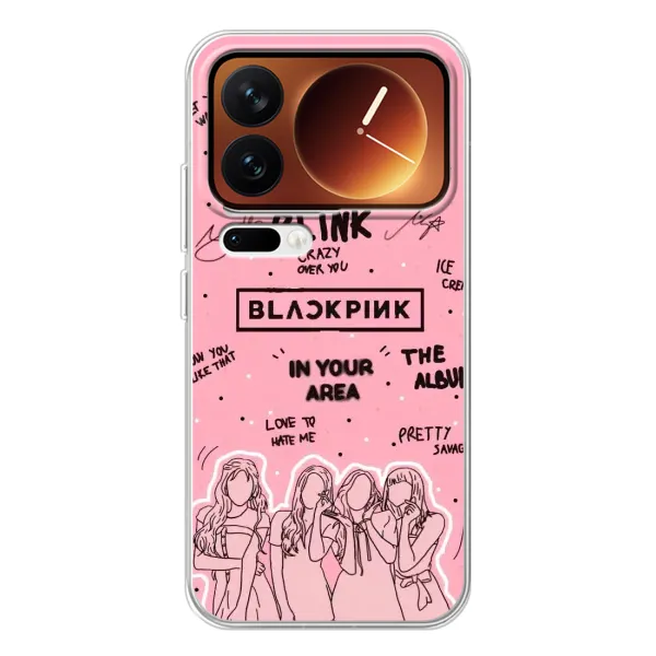 Чехол с рисунком «Blink» для Xiaomi 17 Pro Чехол с рисунком «Blink» для Xiaomi 17 Pro