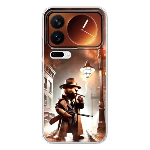 Чохол з мемами траралело тралала для Xiaomi 17 Pro (Бобріто бандіто)