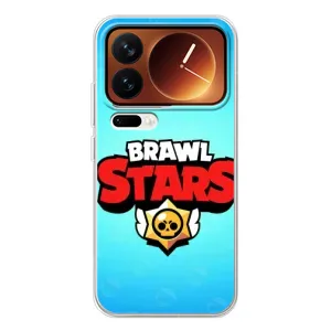 Силіконовый Чохол на Xiaomi 17 Pro з картинкою Brawl Stars (Бравл Старс)