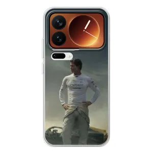 Чехол фильм Формула 1 для Xiaomi 17 Pro (Бред Питт)