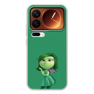 Чехол Головоломка для Xiaomi 17 Pro - (AlphaPrint) (Брезгливость)