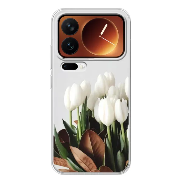 Чехол с рисунком «Букет тюльпанов» для Xiaomi 17 Pro Чехол с рисунком «Букет тюльпанов» для Xiaomi 17 Pro