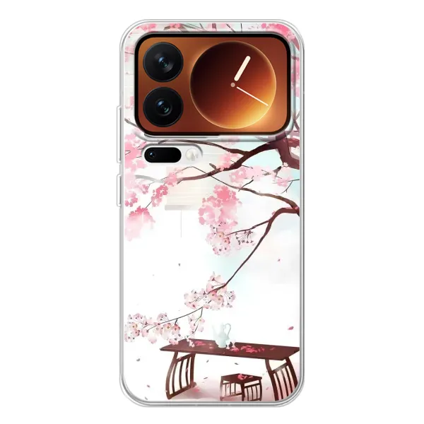 Чехол с рисунком «Чайная церемония» для Xiaomi 17 Pro Чехол с рисунком «Чайная церемония» для Xiaomi 17 Pro