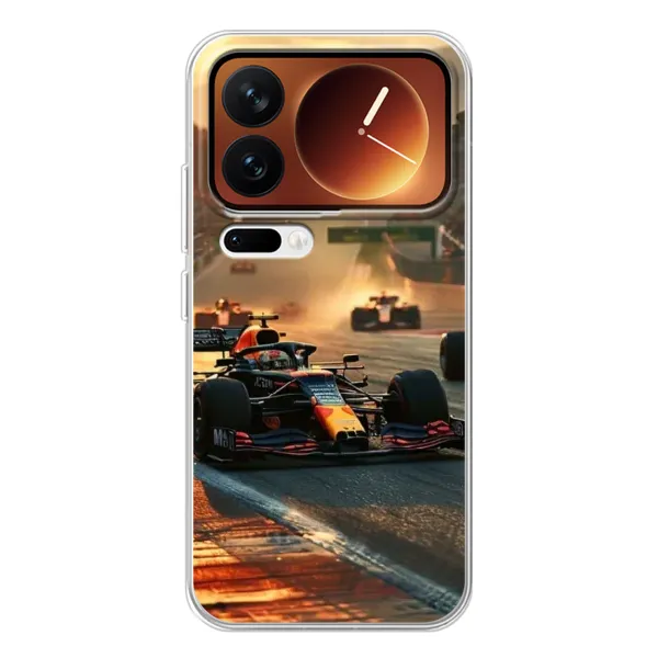 Чехол с рисунком «Чемпионат ф1» для Xiaomi 17 Pro Чехол с рисунком «Чемпионат ф1» для Xiaomi 17 Pro