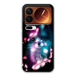 Чохол з Лисичкою для Xiaomi 17 Pro (Чорна лисиця)