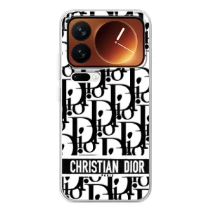 Чехол (Dior, Prada, YSL, Chanel) для Xiaomi 17 Pro (Christian Dior)