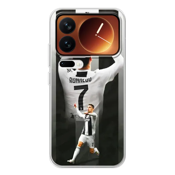 Чехол с рисунком «Cristiano R» для Xiaomi 17 Pro