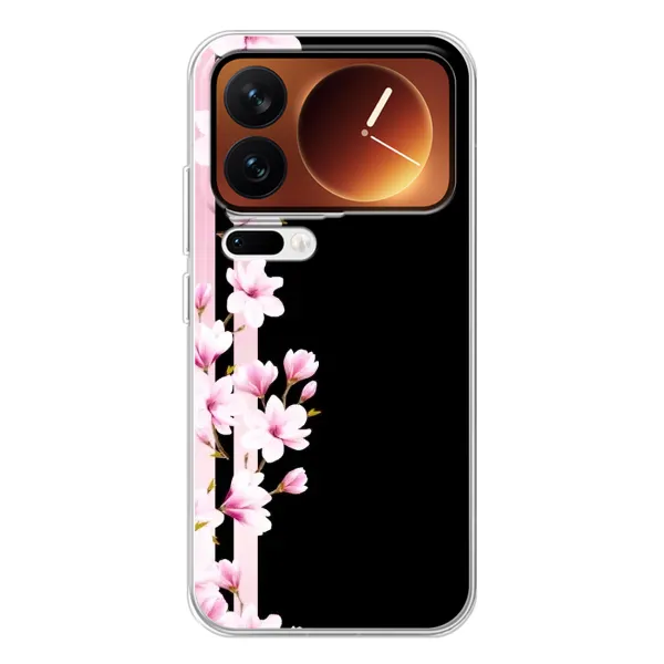 Чехол с рисунком «Цветочки» для Xiaomi 17 Pro