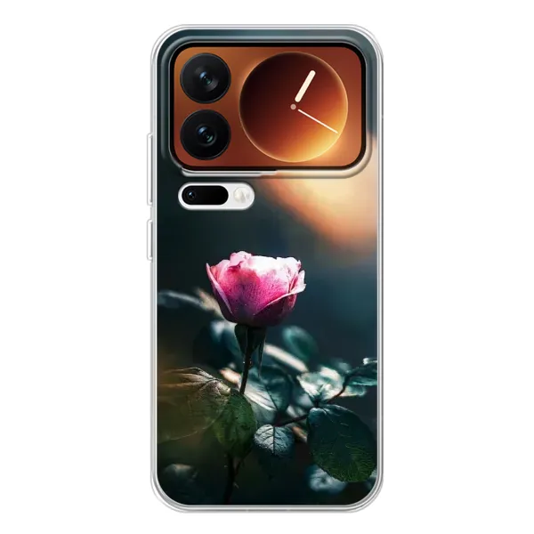Чехол с рисунком «Цветок ночной» для Xiaomi 17 Pro Чехол с рисунком «Цветок ночной» для Xiaomi 17 Pro