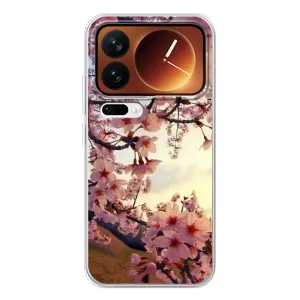 Чехол с принтом САКУРЫ на Xiaomi 17 Pro (Цветущая сакура)