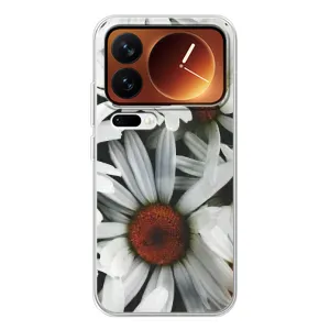 Чохол з ромашками на Xiaomi 17 Pro (Квіти Ромашки)