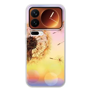Силіконовий Чохол з кульбабками на Xiaomi 17 Pro (Квітка-кульбаба)