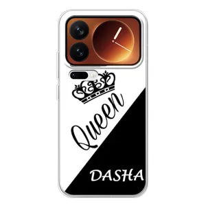 Іменні Жіночі Чохли для Xiaomi 17 Pro (DASHA)