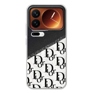 Чехол (Dior, Prada, YSL, Chanel) для Xiaomi 17 Pro (Диор)