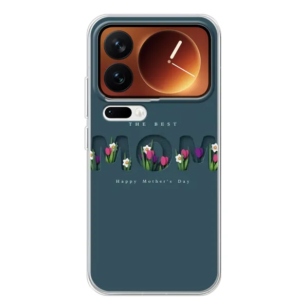 Чехол с рисунком «Ко дню мамы» для Xiaomi 17 Pro Чехол с рисунком «Ко дню мамы» для Xiaomi 17 Pro