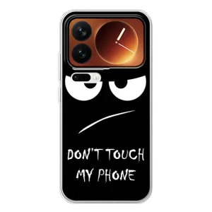 Чохол з прикольним текстом на Xiaomi 17 Pro (Dont)