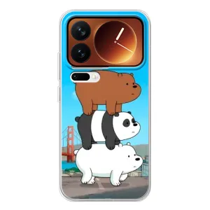 Чохли з Пандами на Xiaomi 17 Pro (Друзі)