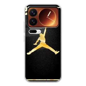 Силіконовый Чохол Nike Air Jordan на Xіаомі 17 Про (Джордан 23)