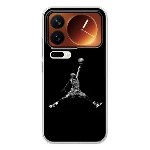 Силіконовый Чохол Nike Air Jordan на Xіаомі 17 Про (Джордан)