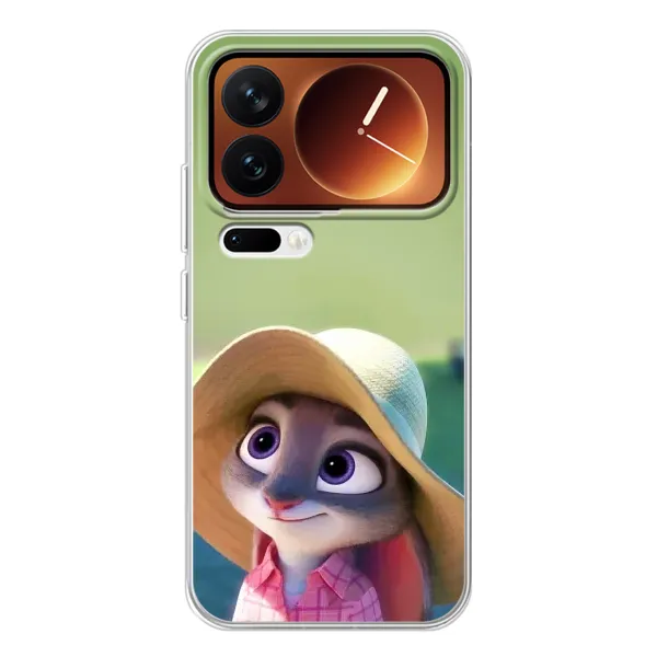 Чехол с рисунком «Джуди Хопс» для Xiaomi 17 Pro Чехол с рисунком «Джуди Хопс» для Xiaomi 17 Pro