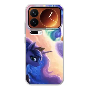 Чохол Unicorn на Xiaomi 17 Pro (Єдиноріжки на хамарках)
