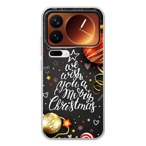 Чехол с рисунком «Елочка» для Xiaomi 17 Pro